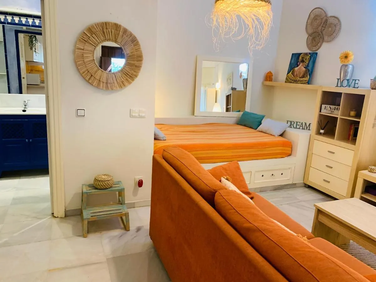 Appartement Lovely Studio In Marbella Close To Puente Romano