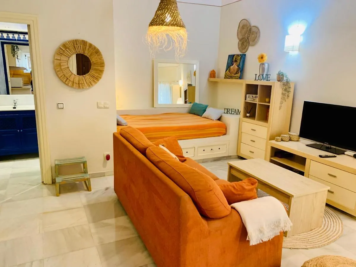 Appartement Lovely Studio In Marbella Close To Puente Romano