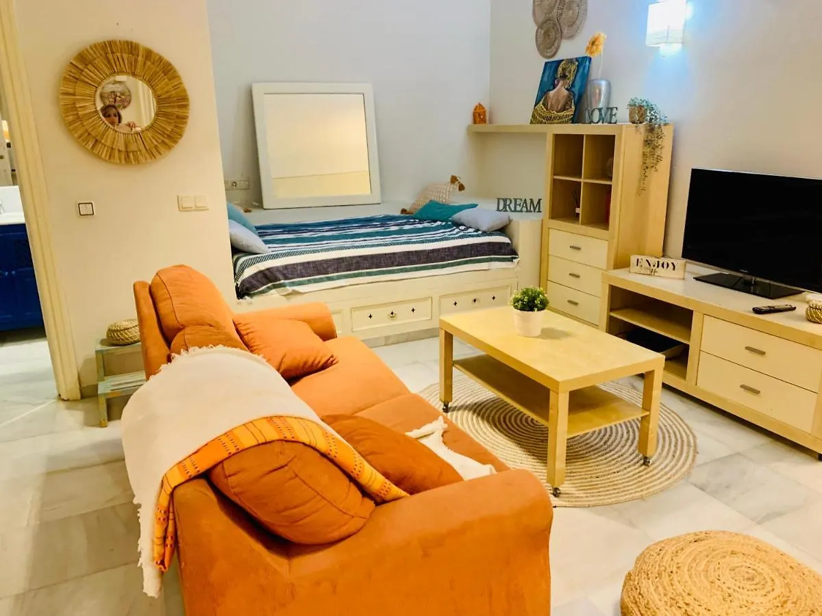 Lovely Studio In Marbella Close To Puente Romano