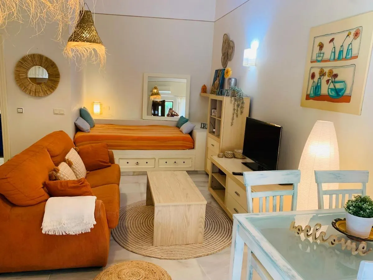 Lovely Studio In Marbella Close To Puente Romano