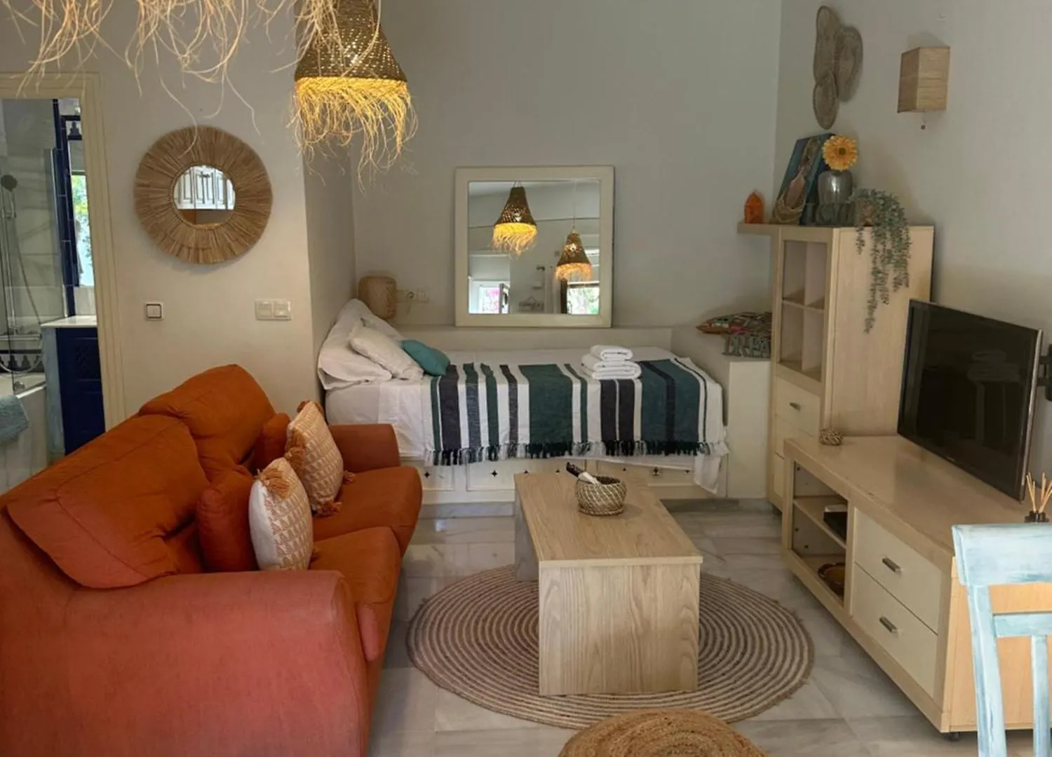 Lovely Studio In Marbella Close To Puente Romano Spain